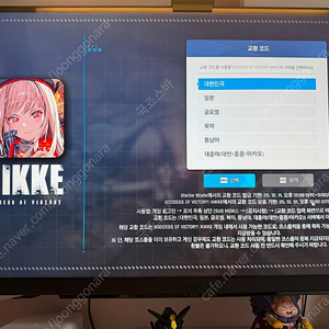 스텔라 블레이드 니케 스킨 코드 (서버미선택)
