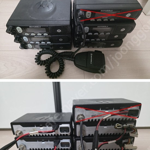 모토로라 GM3688, JM3688 VHF/UHF 차량용 무전기