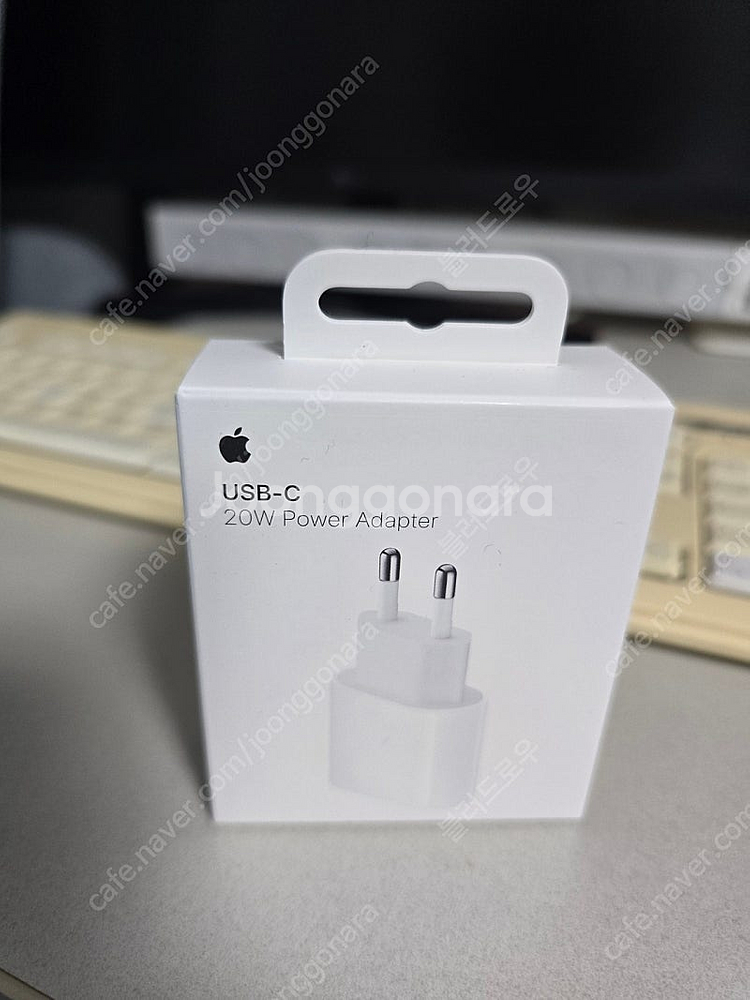 (새상픔)애플 20w 정품 충전기(USB C타입)--0
