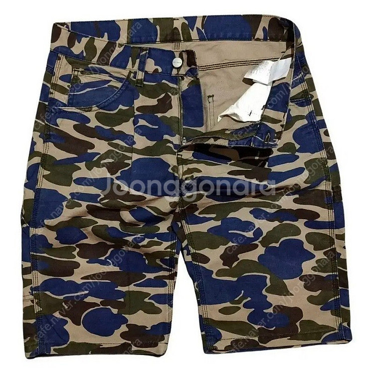 [30] 칼하트(Carhartt) 카모 패턴 워크 반바...--2