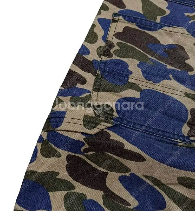 [30] 칼하트(Carhartt) 카모 패턴 워크 반바...--4