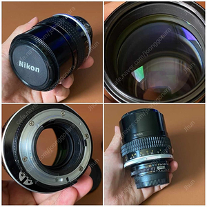 니콘 105mm f1.8 수동렌즈 팝니다