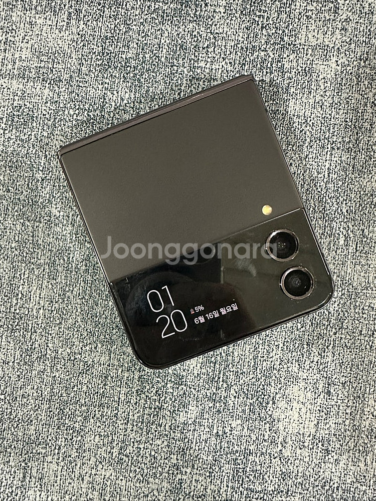 (LG U+) 갤럭시Z플립4 256G 블랙 23년 10...--1