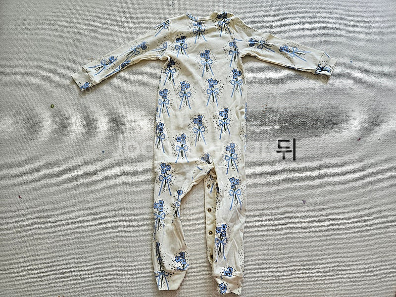 미니로디니 블루 윈터플라워 원시 8086--6