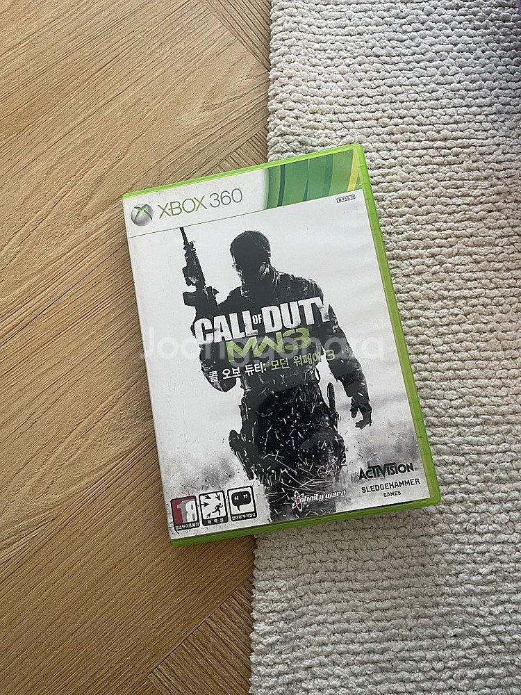 콜오브듀티 모던워페어3, 파크라이3, 폴아웃3(xbox...--0