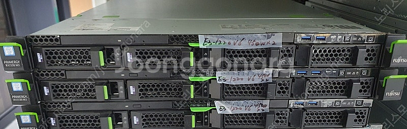 Fujitsu RX1330 M3 Server 후지쯔 서...--0