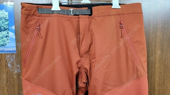 아크테릭스 바지 36인치 이미지