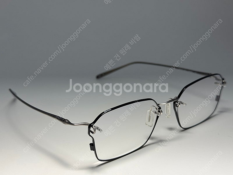 카즈오 카와사키 일본 명품 티타늄 안경 0075--3
