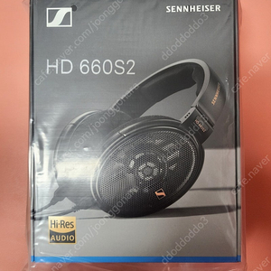 젠하이저 hd660s2 헤드폰 국내정발 미개봉