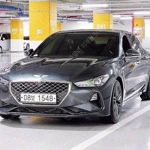 제네시스 G70 중고 가격 중고 G70 회색 2018년식 74,574km 2.0T 슈프림 중고차구매