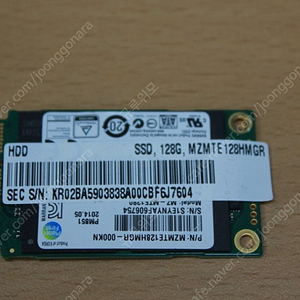 삼성 msata 128GB ssd