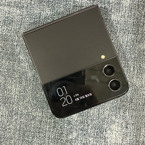 (LG U+) 갤럭시Z플립4 256G 블랙 23년 10월개통 게임용폰 10만원 판매해요