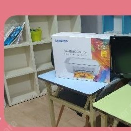 lg정품본체+모니터+복합기