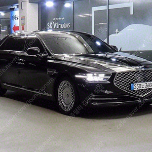 제네시스 G90 중고차 가격 제네시스 중고 검정색 2019년식 84,017km 5.0 GDI AWD 프레스티지 중고차카페