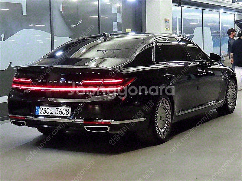 제네시스 G90 중고차 가격 제네시스 중고 검정색 2019년식 84,017km 5.0 GDI AWD 프레스티지 중고...--4