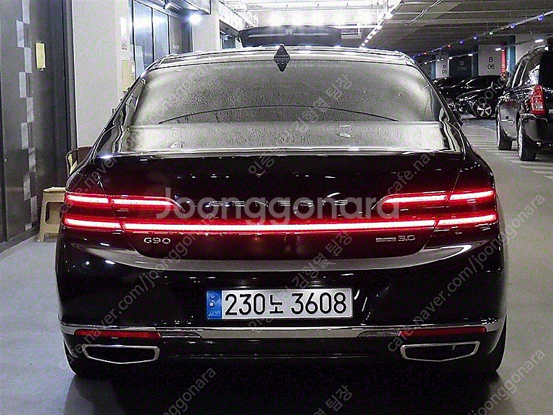 제네시스 G90 중고차 가격 제네시스 중고 검정색 2019년식 84,017km 5.0 GDI AWD 프레스티지 중고...--5