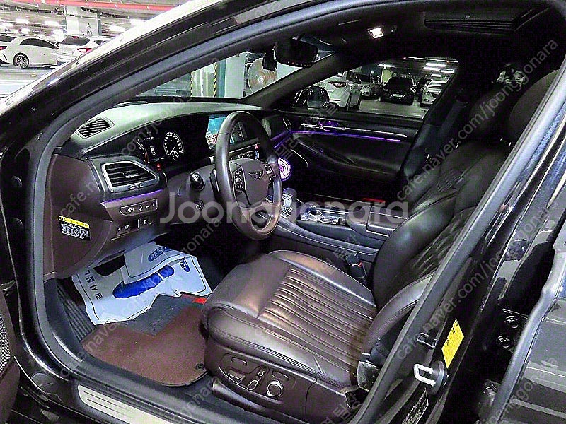 제네시스 G90 중고차 가격 제네시스 중고 검정색 2019년식 84,017km 5.0 GDI AWD 프레스티지 중고...--6