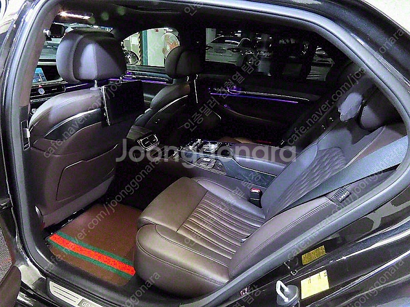 제네시스 G90 중고차 가격 제네시스 중고 검정색 2019년식 84,017km 5.0 GDI AWD 프레스티지 중고...--7