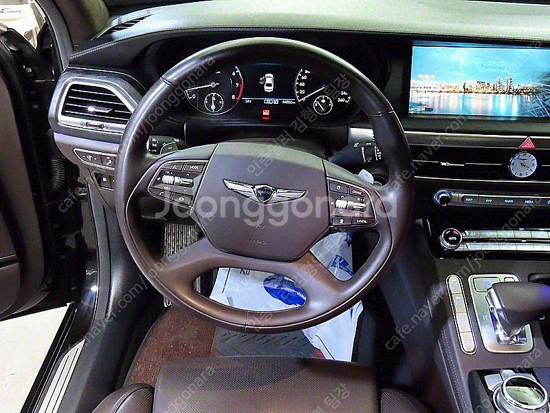 제네시스 G90 중고차 가격 제네시스 중고 검정색 2019년식 84,017km 5.0 GDI AWD 프레스티지 중고...--8