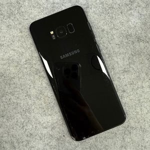 갤럭시S8플러스 블랙 128G 가성비 단말기 검수완료 정상작동 서브용 배달용 추천 5만 판매해요