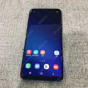갤럭시 S9플러스+ 블루 64G 4만5천원 판매합니다! 가성비굿