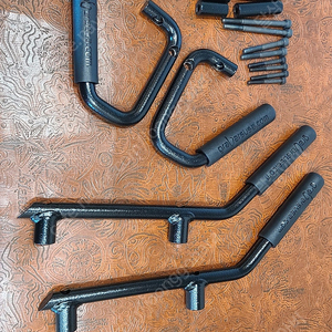 Grabars 07-18 JK JEEP Wrangler front &rear grab