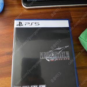 ps5 파이널판타지7 리버스 팝니다