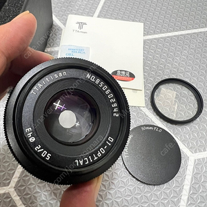수동렌즈 티티아티산 TTArtisan 50mm F2 렌즈 신동급