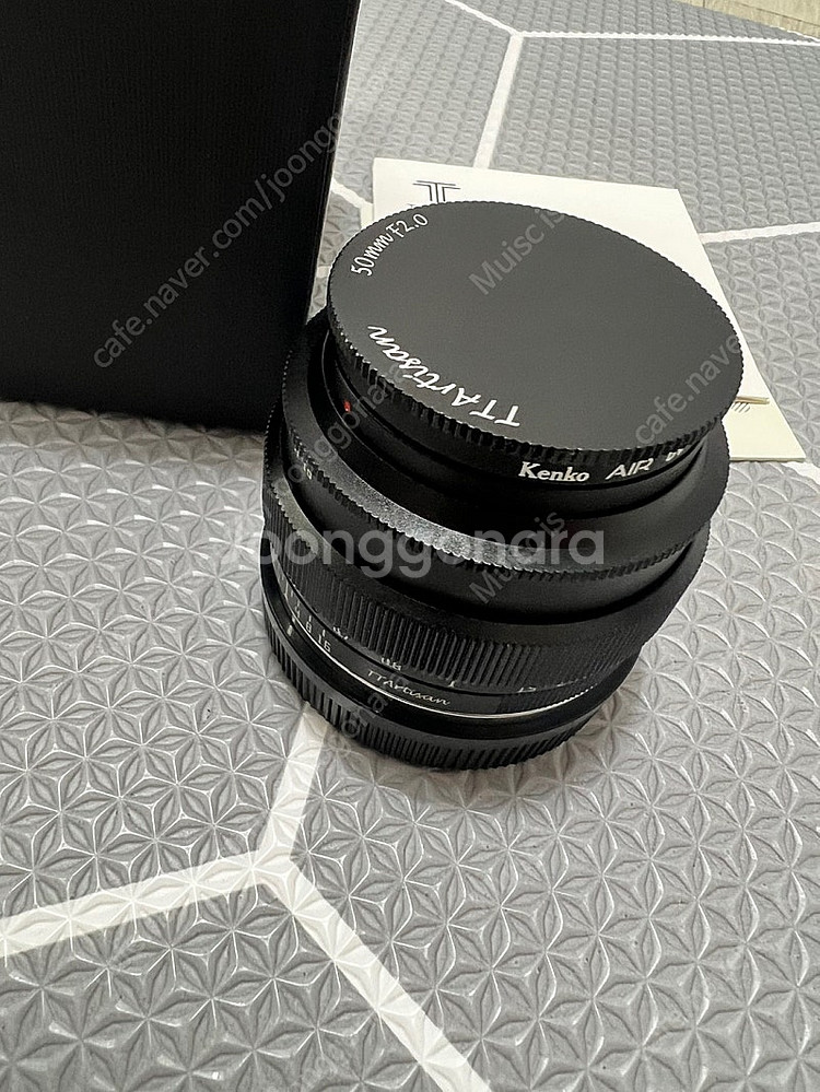 수동렌즈 티티아티산 TTArtisan 50mm F2 렌...--3