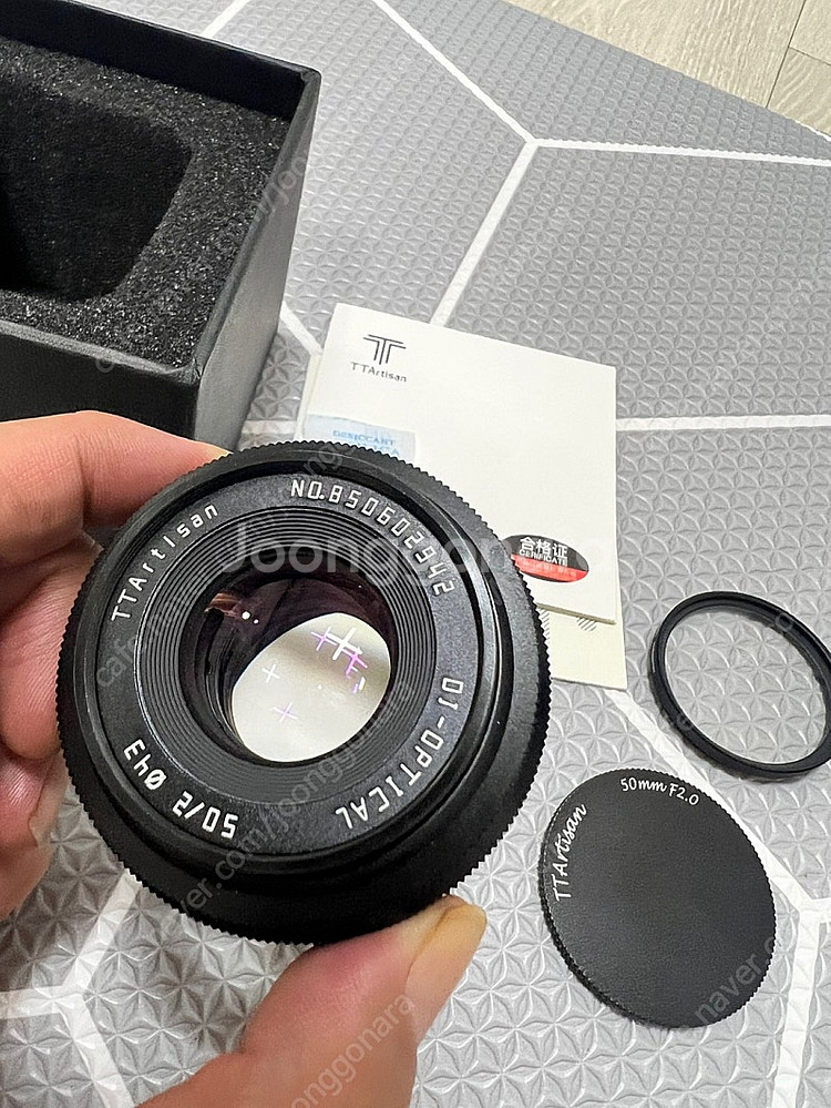 수동렌즈 티티아티산 TTArtisan 50mm F2 렌...--4