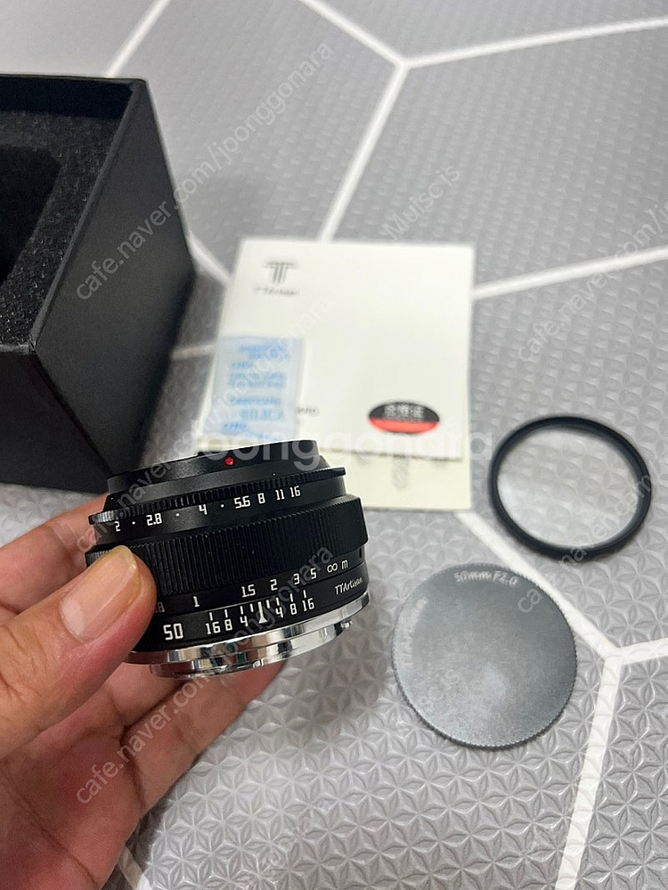 수동렌즈 티티아티산 TTArtisan 50mm F2 렌...--5