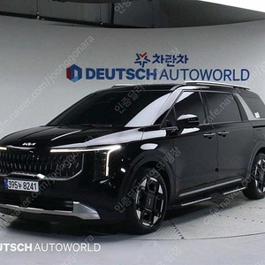 검정색 더뉴 카니발 중고 하이브리드 HEV 9인승 노블레스 중고자동차가격 할부리스가능 39,618 km