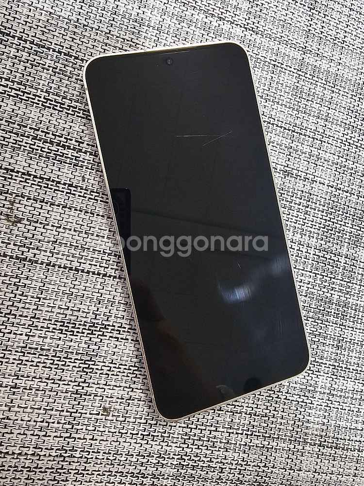 (무잔상) 갤럭시 S24 256G 크림 24년 1월개통...--4