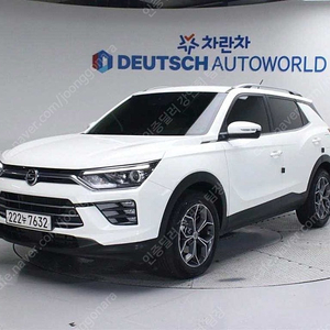 코란도 중고 코란도 중고차 뷰티풀코란도 중고 흰색 2021년식 74,910km 2WD 가솔린 1.5 C5 플러스 중고시세