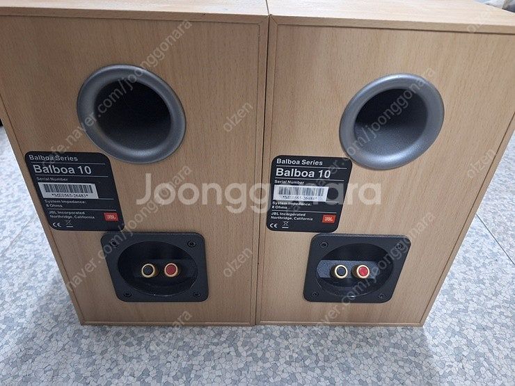 JBL Balboa 10 스피커--1