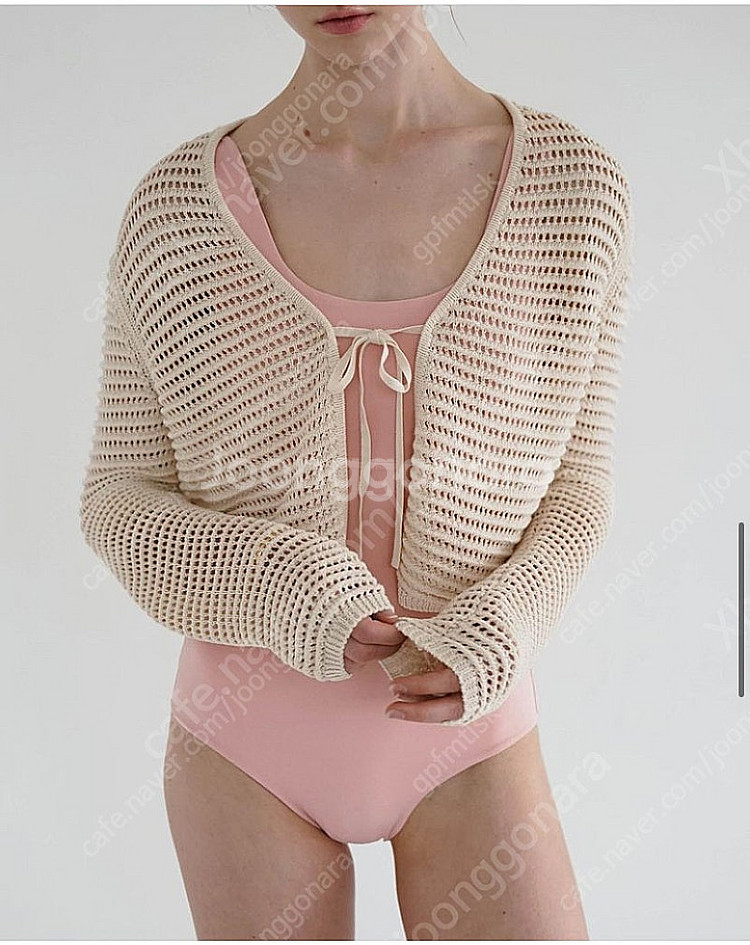 유메르 도산 세일 디디에 펀칭 가디건 샘플--0
