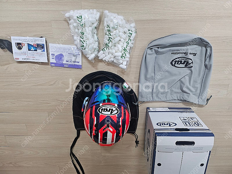 아라이 RX-7X 매버릭 +세나50S 하만카돈 팝니다. 오늘만 75에 드림니다.--7