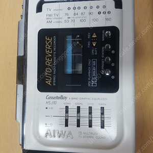 아이와워크맨 AIWA HS-J10 판매합니다.