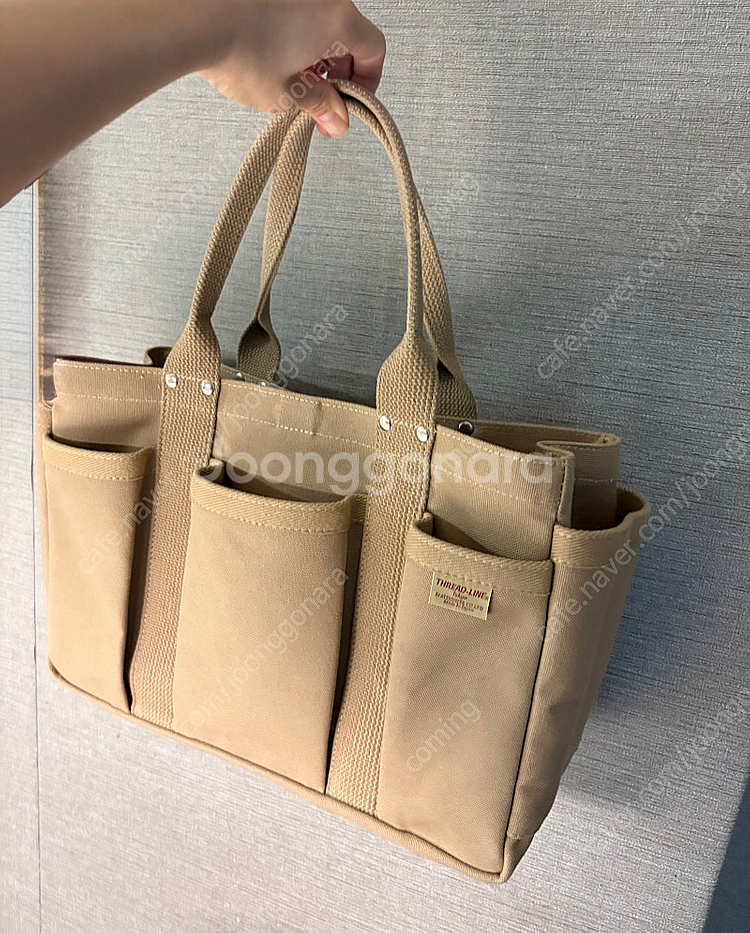 (거의새상품) 마츠노야 THREAD LINE 캔버스 토...--1