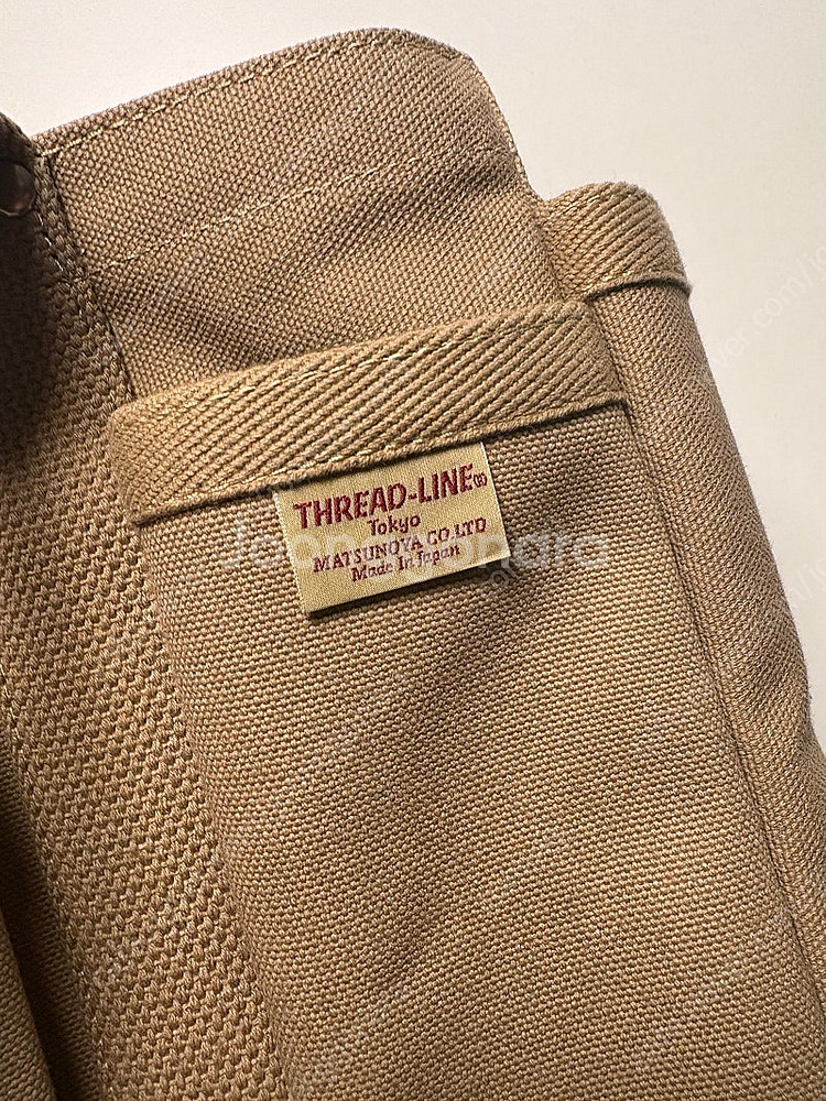 (거의새상품) 마츠노야 THREAD LINE 캔버스 토...--2