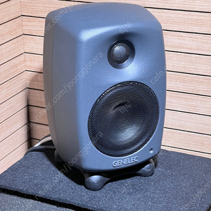 Genelec 8320 glm 포함 (8331교환 희망)