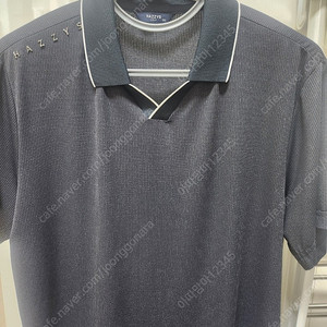 [급처분/55,000원] 헤지스골프 챠콜그레이 반팔티셔츠 WPTS 2B413 CG 100