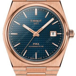티쏘 prx 40mm 로즈골드 오토매틱