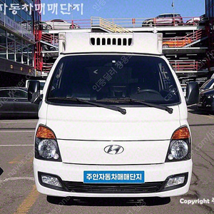 중고 포터2 현대 포터 중고 포터 슈퍼캡 중고 흰색 2017년식 슈퍼캡/초장축/(CRDi) 중고자동차