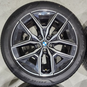 [신품급]BMW 휠 타이어 한대분 19인치 936m 피넬리 피제로