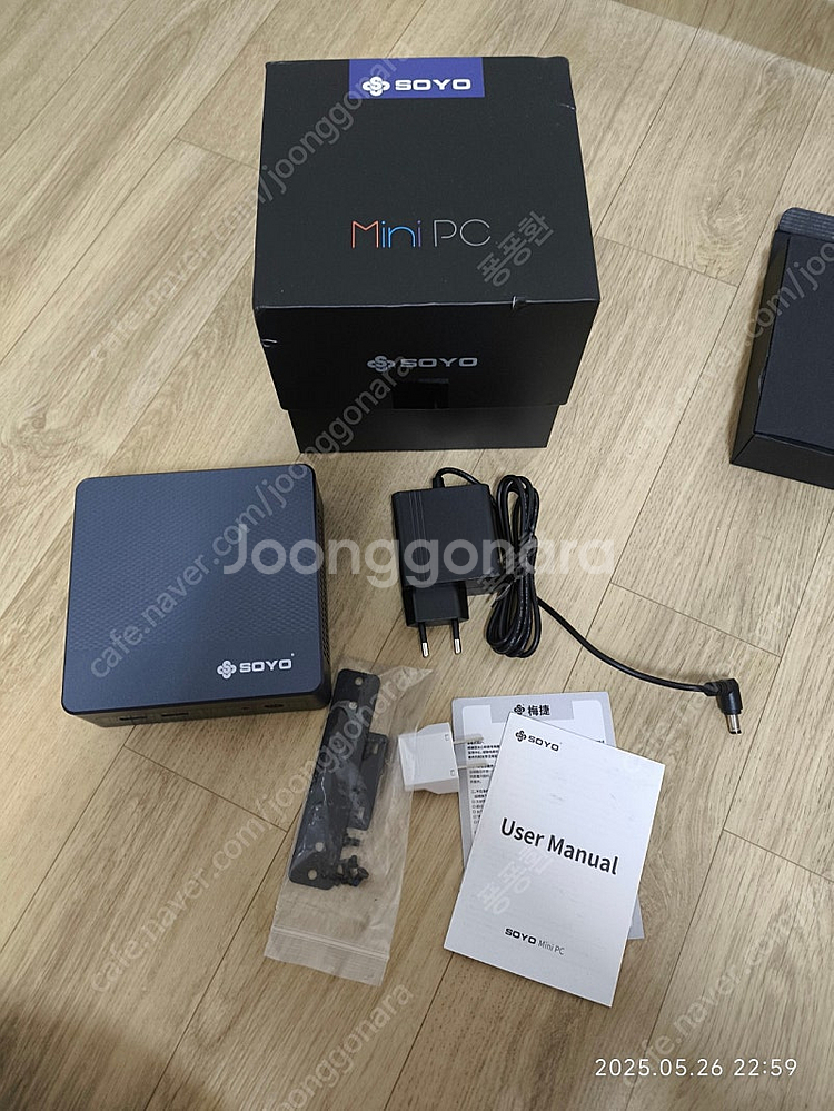 미니pc, M4 Pro SOYO N150 16G 512...--1