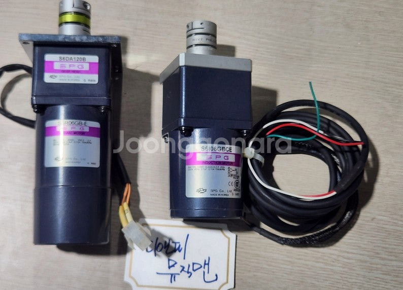SPG 감속모터, 58V 트랜스포머, CEM 클램프미터...--0
