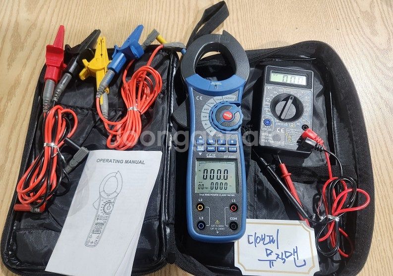 SPG 감속모터, 58V 트랜스포머, CEM 클램프미터...--5