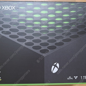 xbox 시리즈 x 판매합니다. (엑시엑)
