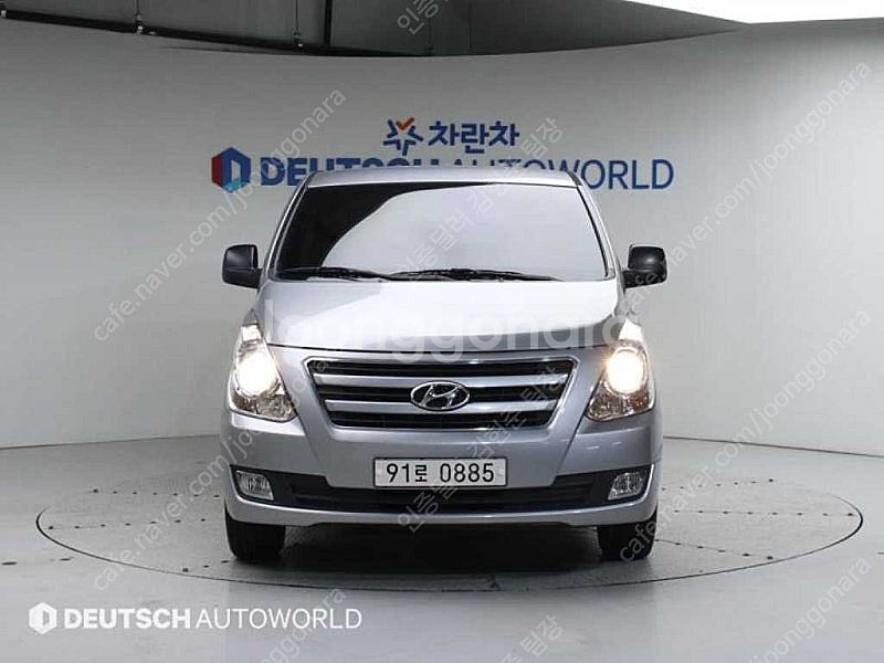 현대중고차 그랜드 스타렉스 중고 스타렉스 5밴 중고차 회색 2018년식 51,599km 5인승 스마트 중고차싸게 사...--3